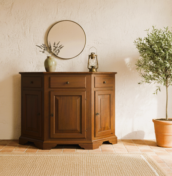 credenza veneta noce